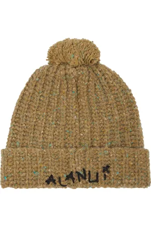 Alanui Northern Islands wool-blend beanie