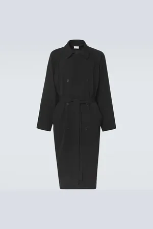 The Row Kolden belted wool coat