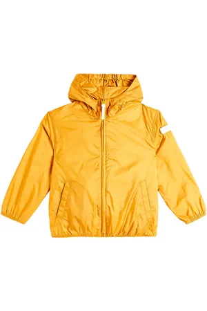 Il gufo Hooded windbreaker jacket