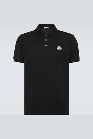Moncler Cotton piquÃ© polo shirt