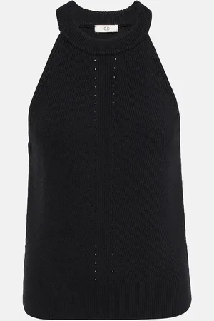 CO Ribbed-knit tank top