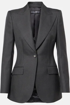 Dolce & Gabbana Virgin wool blazer