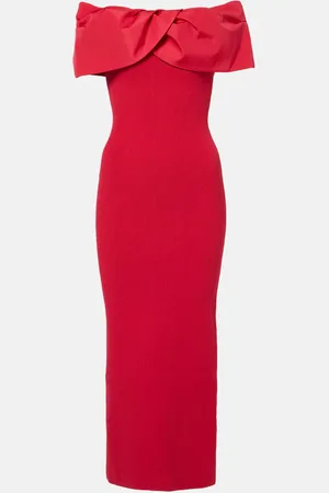 Rebecca Vallance Tiamo knitted midi dress