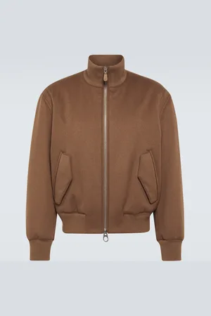 Loro Piana Ume cashmere bomber jacket