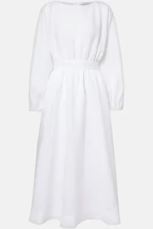 GABRIELA HEARST Ahmose linen maxi dress