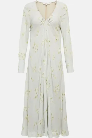 Dorothee Schumacher Pastel Dreams floral midi dress