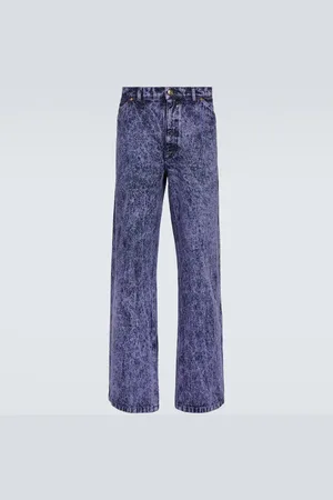 Marni Low-rise straight jeans