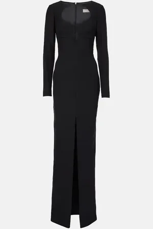 Rasario Cutout crÃªpe maxi dress