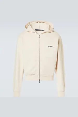 Jacquemus Le Hoodie Gros Grain cotton hoodie