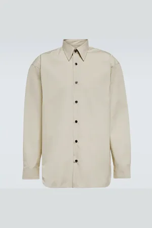 DRIES VAN NOTEN Croom cotton poplin oxford shirt