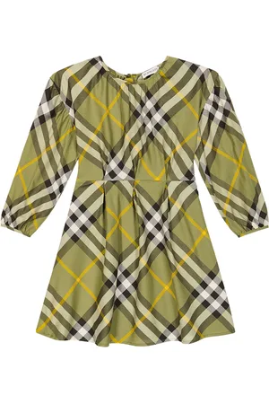 Burberry Burberry Check cotton dress