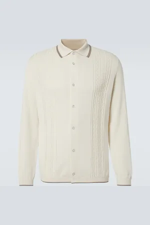 Brunello Cucinelli Cotton polo sweater