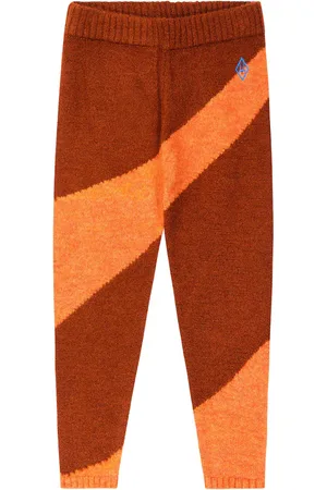 The Animals Observatory Crow knit leggings