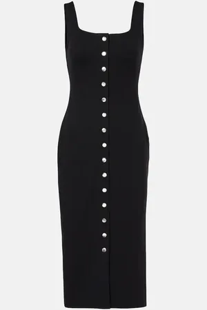 Staud Domani midi dress
