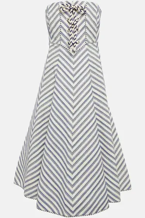 ZIMMERMANN High Tide Laced midi dress
