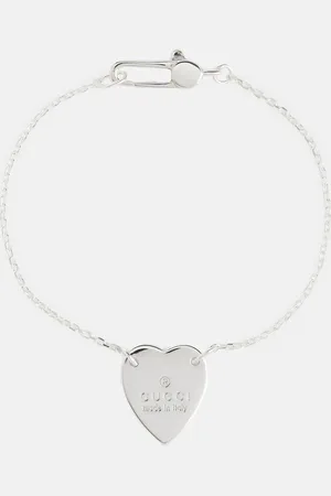 Gucci Sterling chain bracelet