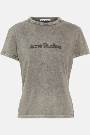 Acne Studios Logo cotton jersey T-shirt