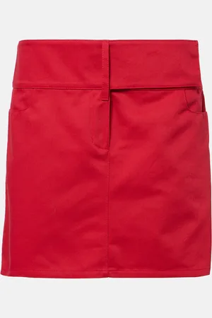 Courrèges Belted miniskirt