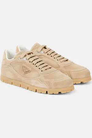 Prada Trail suede sneakers