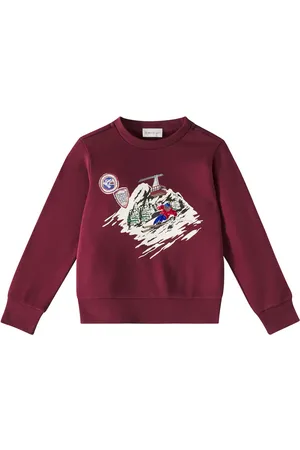 Moncler Logo cotton jersey hoodie