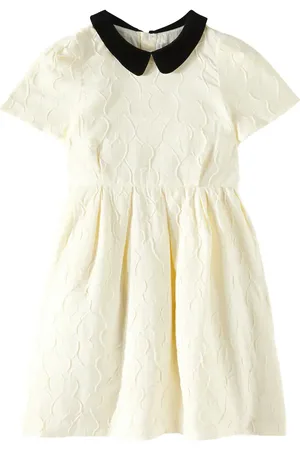 BONPOINT Godiva jacquard dress