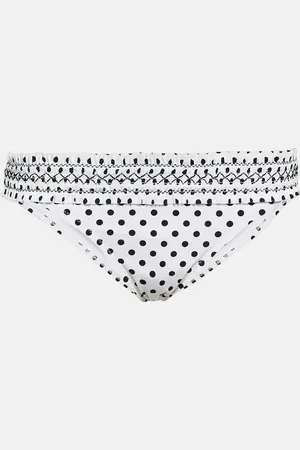 Tory Burch Polka-dot bikini bottoms