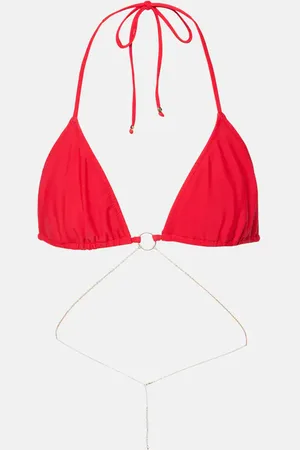 Bananhot Chain triangle bikini top