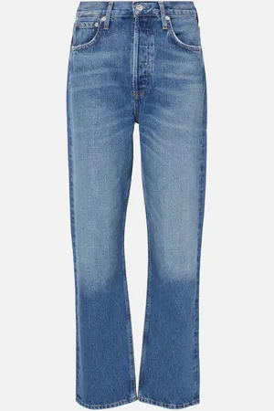 Citizens of Humanity Blaine high-rise straight jeans