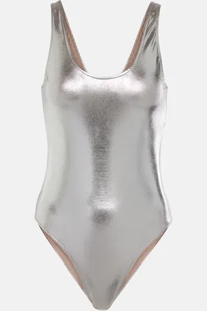 Adriana Degreas Metallic swimsuit