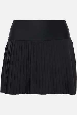 alo Grand Slam pleated tennis skirt