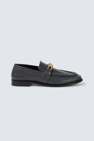 Bottega Veneta Astaire Knot leather loafers
