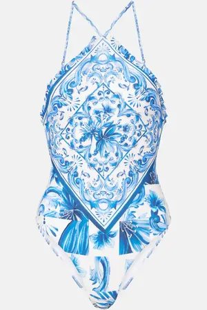 Farm Rio Printed swimsuit