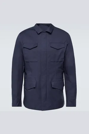 Brunello Cucinelli Cotton-blend jacket