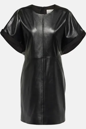 Isabel Marant Faustilia leather minidress