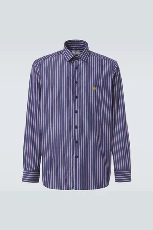 Etro Striped cotton shirt