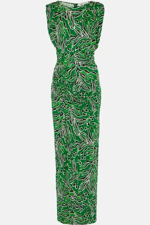 Diane von Furstenberg Gertrude printed midi dress