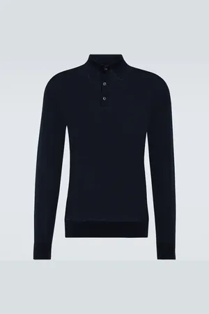 Ermenegildo Zegna Wool polo shirt