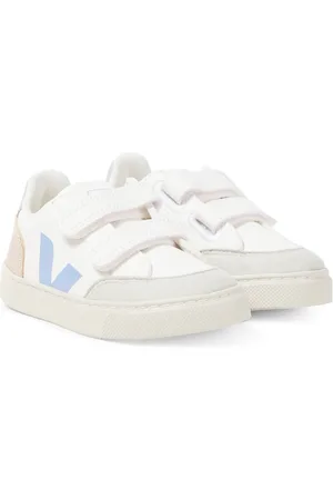 Veja V-12 leather sneakers