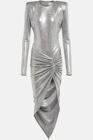ALEXANDRE VAUTHIER Jersey midi dress