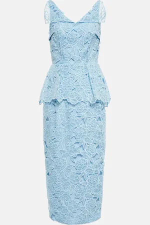 EMILIA WICKSTEAD Maesa lace midi dress