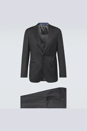Ralph Lauren Single-breasted wool suit