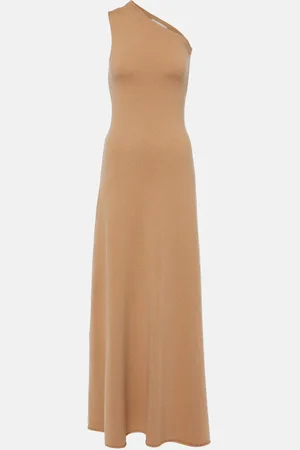 EXTREME CASHMERE NÂ°301 Swan cashmere-blend maxi dress