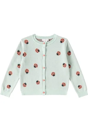 Stella McCartney Cotton jacquard cardigan
