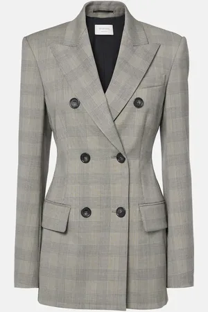 Sportmax Astro wool-blend blazer