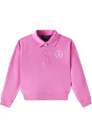 Ralph Lauren Logo cotton-blend jersey sweatshirt