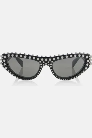 Gucci Studded cat-eye sunglasses