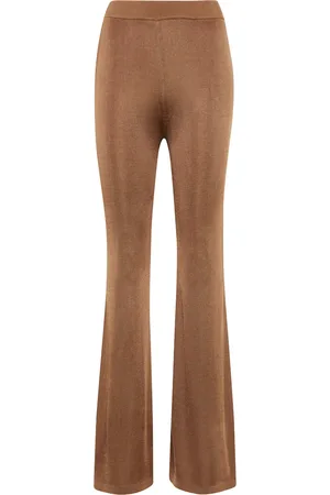 Staud Moonstone high-rise flared pants
