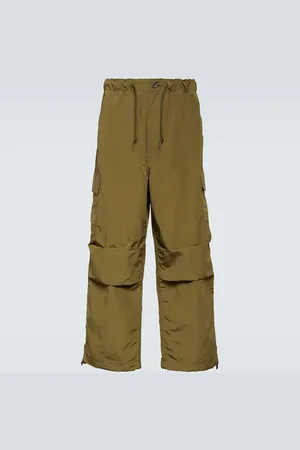 Comme des Garçons Cotton-blend cargo pants