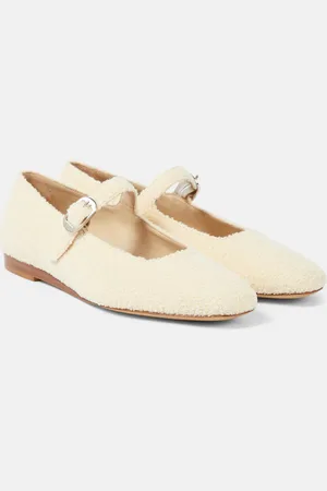 Le Monde Beryl Canvas Mary Jane flats