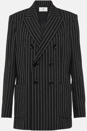 Ami Double-breasted blazer